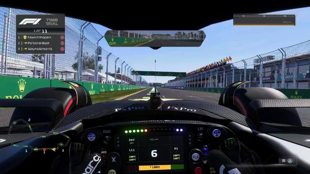 Australia sim racing setup - YouTube
