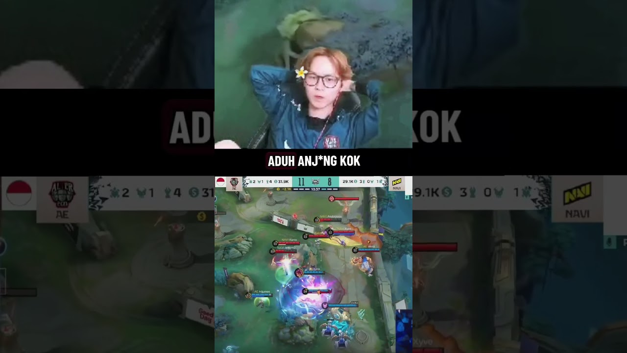 KING ARFY Penggendong AE game 2| 