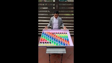 Puzzle sort ball game solve and challenge very fast