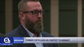 Former Brooklyn Police officer pleads no contest to misdemeanor assault charge