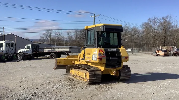 2013 Komatsu Dozer D31PX-22