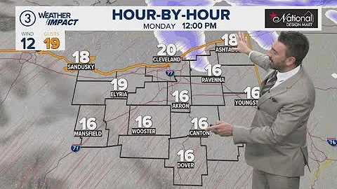 Bitterly cold temps today: Cleveland weather forecast for Dec. 15, 2025
