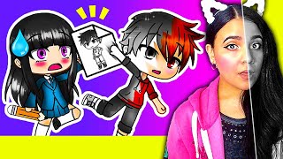 My Drawing Came to Life!  Gacha Life Mini Movie Love Story