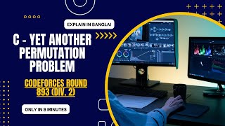 Celebrity [Bangla]C. Yet Another Permutation Problem Codeforces Round 893 (Div. 2) Explanation Profile