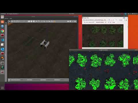 Vision-based path tracking of AGV