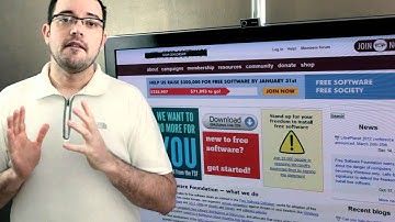 #FOSS Free Open Source Software Isn