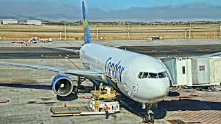 TRIP REPORT | Condor PREMIUM CLASS | Boeing 767-300 | Cape Town to Frankfurt