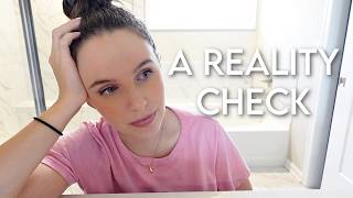 Vlog: A Long Overdue Reality Check + Tough Parenting Moments