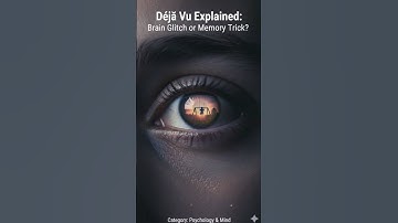 Déjà Vu Explained Brain Glitch or Memory Trick #shorts #viralvideo #viral