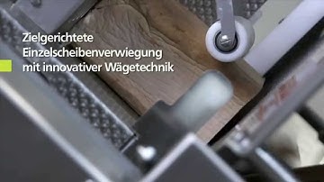 A550 D  Vollautom Schneidemaschine mit innovativer Wägetechnik für Einzelscheibenverwiegung wmv