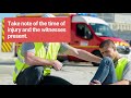 Injured At Work Heres What To Do
