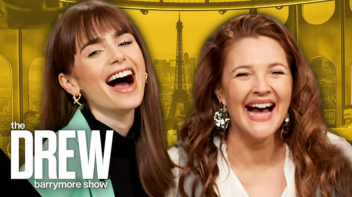 "Emily In Paris" Cast Reveals their Childhood Crushes | FULL EPISODE | The Drew Barrymore Show