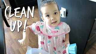 ¡MI PEQUEÑA AYUDANTE! - 17 de marzo de 2017 - Vlogs de ItsJudysLife screenshot 2