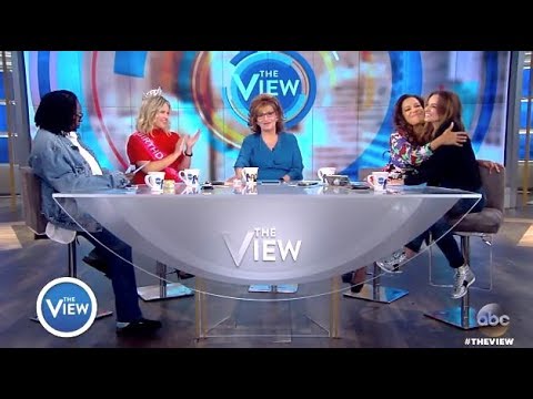 Jedediah Bila - Surprise Announcement Her Last Day (The View)