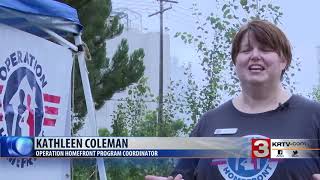 Great Falls military children receive backpacks, school supplies from Operation Homefront