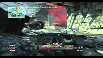 Modern warfare 3 | Drop Zone Live commentary with Blove