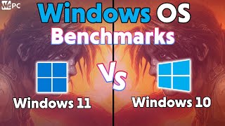 Windows 11 Vs Windows 10 Benchmarks 1080p | 1440p | 4k