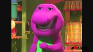 No Barney NOOOOOOOOOOOOOOOOOOOOOO!