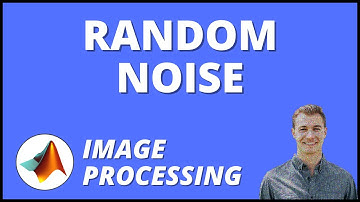 2022 Adding and Filtering Random Noise (Median Filter) from an Image in MATLAB | Image Processing