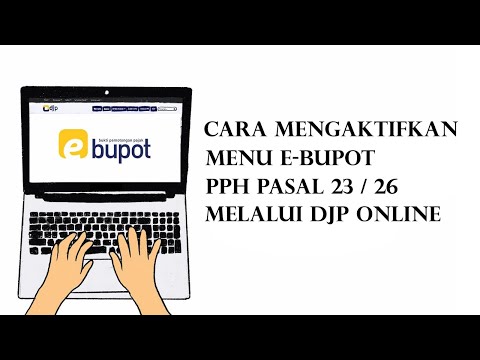 CARA MENGAKTIFKAN MENU