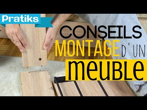Conseils de base pour le montage d'un meuble ikea youtube Armoire dressing angle ikea