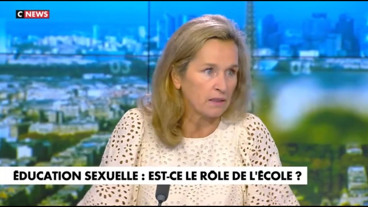 « On va attaquer l'Éducation nationale pour avoir mis du porno entre les mains des élèves. »