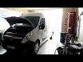 Замена воздушного фильтра на Opel Movano 2.3 CDTI (2016-2019)