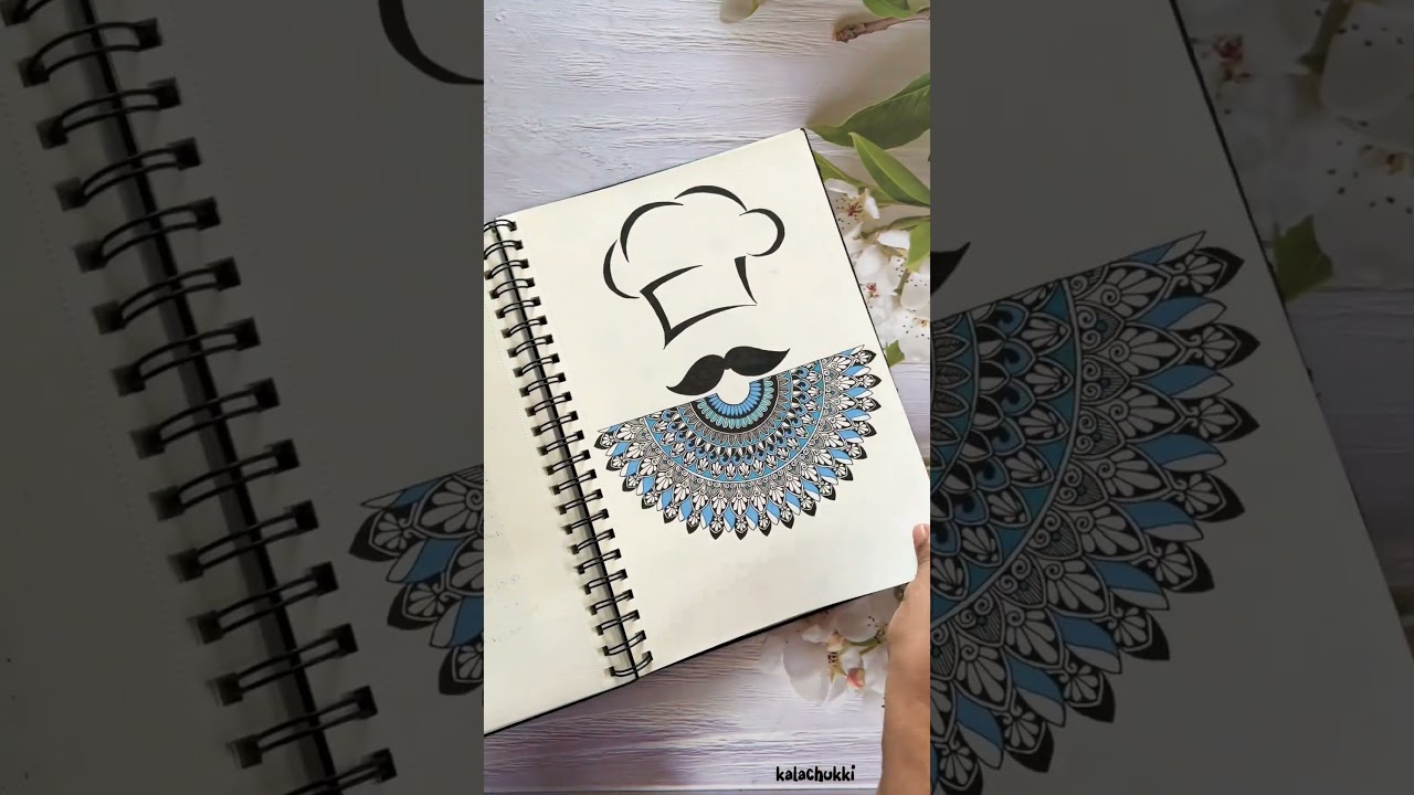 Mandala Sketch Book Tour 