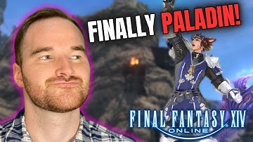 FFXIV Paladin Induction! FIRST TIME Playing Final Fantasy XIV!!