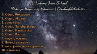 10 Kidung Jawa Sakral - Memayu Hayuning Bawana | Gending Kehidupan