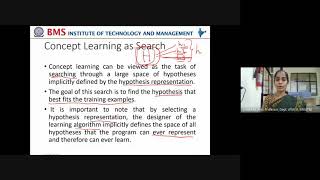 Concept Learning as Search, Find-S Algorithm - M1 - L5