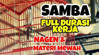Seperti Mesin Jahit, Durasi Kerja Materi Lagu Istimewa | Cendet Samba Milik Roni Sukorejo