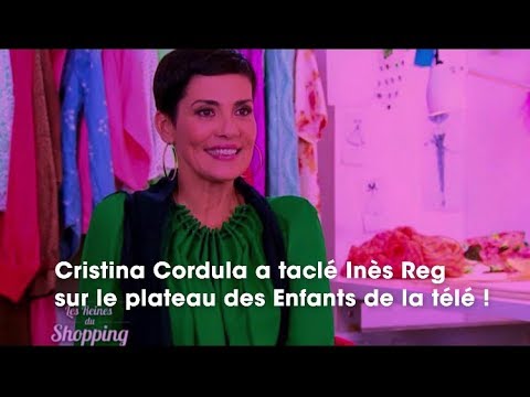 Gratuit Images Ines Reg L Humoriste Taclee Par Cristina Cordula Sur Ses Choix le plus cool salutations