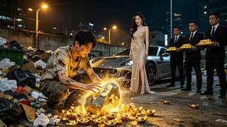 Pemuda miskin dapat sentuhan emas & napas naga, jadi penguasa tambang 🔥💎#drama