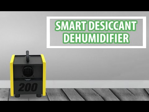 Portable Desiccant Rotor Dehumidifier for industries, cold storage, medicine store - TTR 200