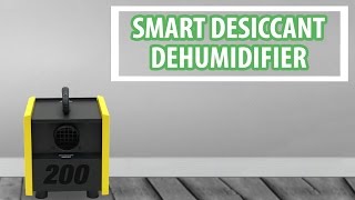 Portable Desiccant Rotor Dehumidifier for industries, cold storage, medicine store - TTR 200