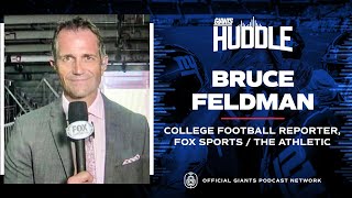 Famous Bruce Feldman Talks Best Athletes in the NFL Draft | New York Giants Profile