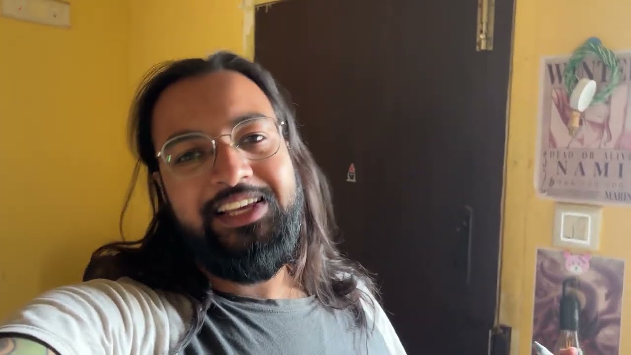 Bangalore a 1st time বাড়িতে গিয়ে Tattoo করা হলো 