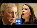 Rep AOC slams Mitch McConnell as Senate leaves without passing COVID-19 relief | FULL REMARKS