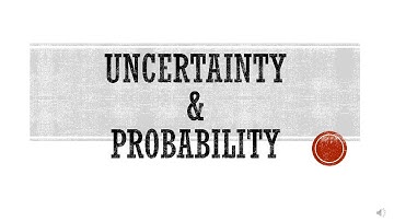 Uncertainty and Probability in Statistics