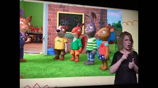 Channel 5 Milkshake Sign Zone Pip And Posy Series Episode 5 No Seek