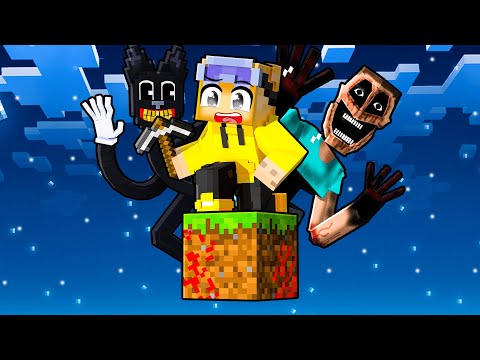 One Block MIMICER Cartoon Cat...
