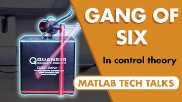 The Gang of Six in Control Theory | Control Systems in Practice