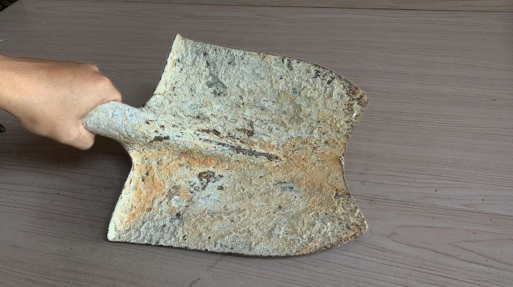 NEVER Throw away your old shovel, MAKE A GREAT TOOL with your own hands