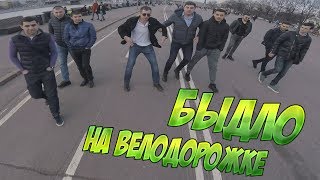 Велопокатушка по Москве | БЫДЛО на велодорожке