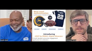 Talking With Emmitt Smith About Prova Autograph Authentication