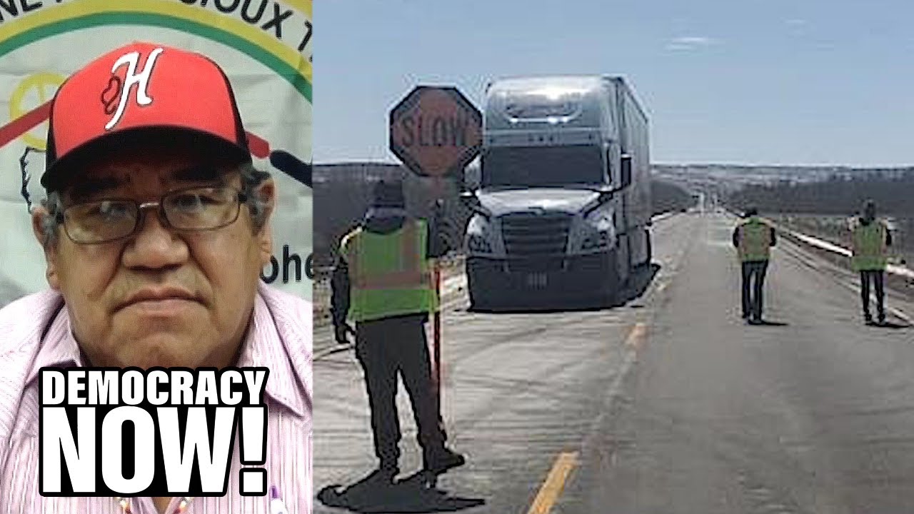 Standoff in South Dakota Cheyenne River Sioux Refuse Governor’s Demand