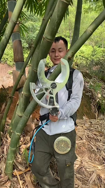 This is the most precise bamboo cutting tool ❤️ #shorts
