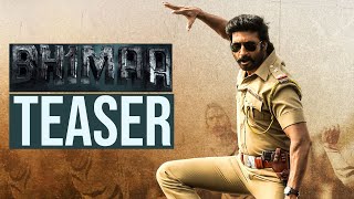 Bhimaa Movie Teaser Hero Gopichand Malavika Sharma Ravi Basrur The Bharat Media