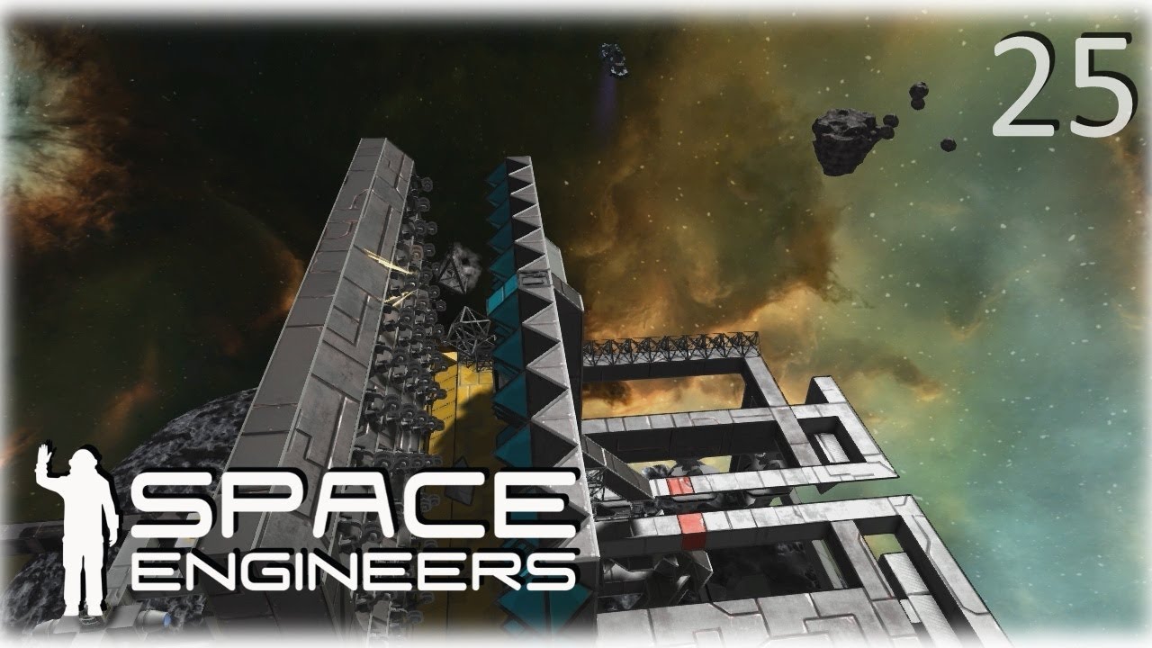 Space Engineers Co-op Survival - 25 - The Clamp! - YouTube